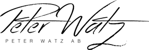 Peter Watz AB Logga